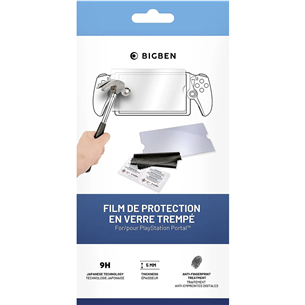 Bigben Nacon Tempered Glass, PlayStation Portal - Ekrano apsauga Prekė - 3665962024661