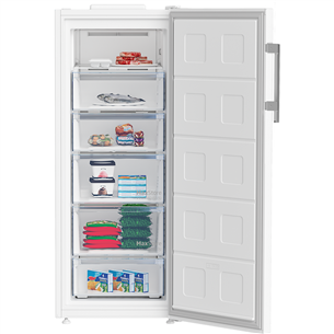 Beko, NoFrost, 220 L, height 152 cm, white - Freezer Item - B5RFNE274W
