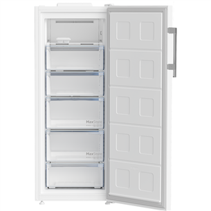 Beko, NoFrost, 220 L, height 152 cm, white - Freezer Item - B5RFNE274W