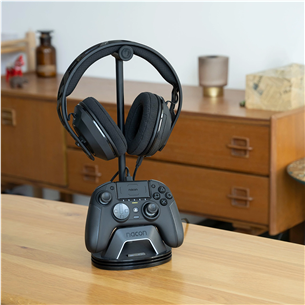 BigBen Nacon Multi Charge Stand, juodas - Įkrovimo stovas Prekė - 3665962022513