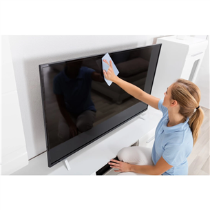 Hama Screen Cleaner, TV and Office, 15 мл - Чистящее средство и салфетка Товар - 00221092