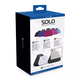 Gioteck SOLO Charging Stand For PS5 - Charger for PS5 Controller Item - 812313011150