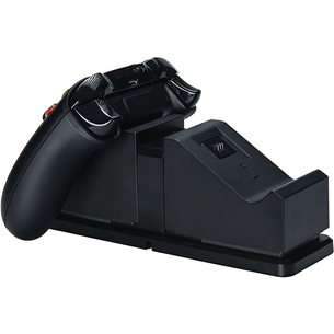 PowerA Dual Charging Station, Xbox X|S and Xbox One, juoda - Įkrovimo stotelė Prekė - 617885025532