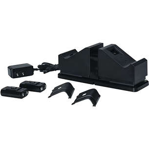 PowerA Dual Charging Station, Xbox X|S and Xbox One, juoda - Įkrovimo stotelė Prekė - 617885025532