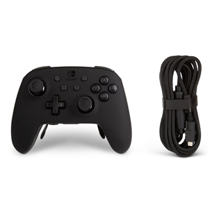 PowerA FUSION Pro Wireless, Nintendo Switch, juodas - Žaidimų pultelis Prekė - 617885024818