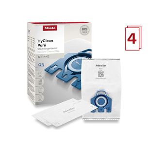 Miele HyClean Pure G/N, 4 шт. - Мешки-пылесборники Товар - 12421130