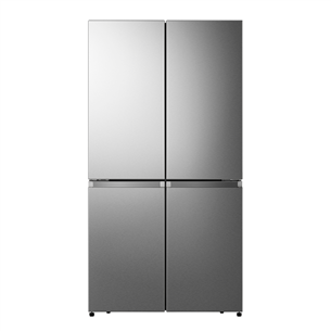Hisense, Total No Frost, 609 L, height 179 cm, stainless steel - SBS Refrigerator Item - RQ758N4SBSE RQ758N4SBSE
