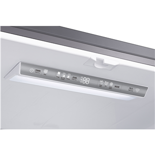 Hisense, Total No Frost, 609 L, aukštis 179 cm, nerūdijančio plieno - Šaldytuvas Prekė - RQ758N4SBSE