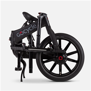 GoCycle G4i, juodas - Elektrinis dviratis Prekė - KKL-6304