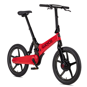 GoCycle G4i+, красный - Электровелосипед Товар - KKL-3515 KKL-3515