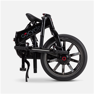 GoCycle G4i+, juodas - Elektrinis dviratis Prekė - KKL-3513