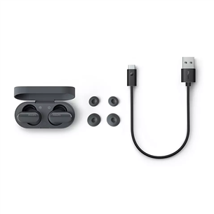 Philips TAT3508, active noise-cancelling, black - Wireless Earbuds Item - TAT3508BK/00