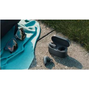 Philips TAT3508, active noise-cancelling, black - Wireless Earbuds Item - TAT3508BK/00