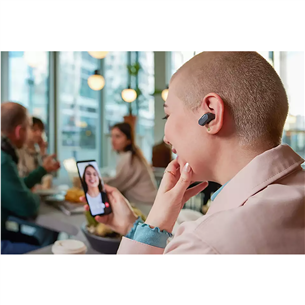 Philips TAT3508, active noise-cancelling, black - Wireless Earbuds Item - TAT3508BK/00