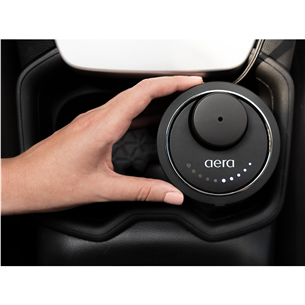 Aera Go, juodas - Kvapų difuzorius automobiliui Prekė - A1B1-1DUS