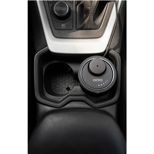 Aera Go, juodas - Kvapų difuzorius automobiliui Prekė - A1B1-1DUS