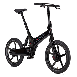 GoCycle G4i+, черный - Электровелосипед Товар - KKL-3513 KKL-3513