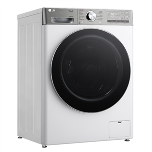 LG, 13 kg / 7 kg, gylis 61,5 cm, 1400 rpm - Skalbimo mašina - džiovyklė Prekė - F4DR913P3WA.ABWQPMR