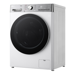 LG, 13 kg / 7 kg, gylis 61,5 cm, 1400 rpm - Skalbimo mašina - džiovyklė Prekė - F4DR913P3WA.ABWQPMR