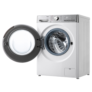 LG, 13 kg / 7 kg, gylis 61,5 cm, 1400 rpm - Skalbimo mašina - džiovyklė Prekė - F4DR913P3WA.ABWQPMR