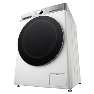 LG, 13 kg / 7 kg, gylis 61,5 cm, 1400 rpm - Skalbimo mašina - džiovyklė Prekė - F4DR913P3WA.ABWQPMR