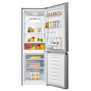 Hisense, 175 L, aukštis 143 cm, sidabrinis - Šaldytuvas Prekė - RB224D4BDE