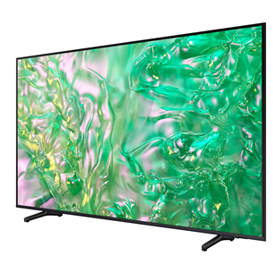 Samsung DU8072, 43'', 4K UHD, LED LCD, juodas - Televizorius Prekė - UE43DU8072UXXH