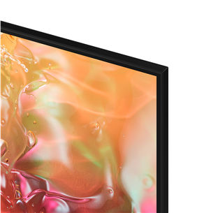 Samsung DU7172, 55'', 4K UHD, LED LCD, juodas - Televizorius Prekė - UE55DU7172UXXH