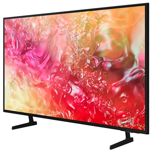 Samsung DU7172, 50'', 4K UHD, LED LCD, juodas - Televizorius Prekė - UE50DU7172UXXH