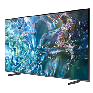 Samsung Q67D, 55'', 4K UHD, QLED, pilkas - Televizorius Prekė - QE55Q67DAUXXH