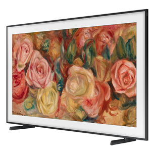 Samsung The Frame (2024) LS03D, 75'', 4K UHD, QLED, black - TV Item - QE75LS03DAUXXH