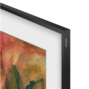 Samsung The Frame (2024) LS03D, 75'', 4K UHD, QLED, black - TV Item - QE75LS03DAUXXH
