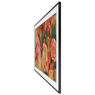 Samsung The Frame (2024) LS03D, 75'', 4K UHD, QLED, black - TV Item - QE75LS03DAUXXH