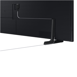 Samsung The Frame (2024) LS03D, 75'', 4K UHD, QLED, black - TV Item - QE75LS03DAUXXH