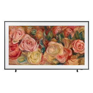 Samsung The Frame (2024) LS03D, 43'', 4K UHD, QLED, black - TV Item - QE43LS03DAUXXH QE43LS03DAUXXH