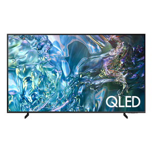 Televizorius Samsung Q60D, 55'', 4K UHD, QLED, pilkas/juodas  Prekė-QE55Q60DAUXXH QE55Q60DAUXXH