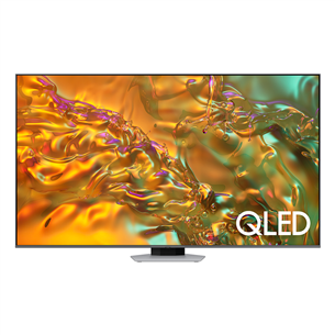Samsung Q80D, 50'', 4K UHD, QLED, pilkas - Televizorius Prekė - QE50Q80DATXXH QE50Q80DATXXH