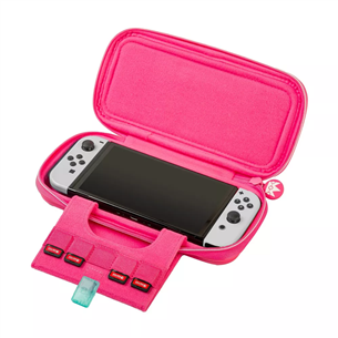 RDS Industries Game Traveler Deluxe Princess Peach Showtime, Nintendo Switch, rožinis - Dėklas Prekė - 663293112982