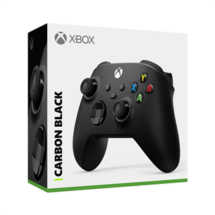 Microsoft Xbox Wireless Controller, Xbox One / Series X/S, juodas - Belaidis žaidimų pultelis Prekė - 889842654790