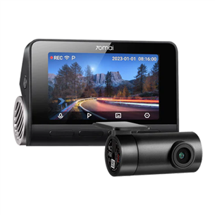 70mai Dash Cam 4K A810 и камера заднего вида RC12, черный - Видеорегистратор Товар - A810-2 A810-2