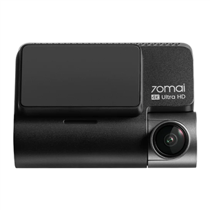 70mai Dash Cam 4K A810 and RC12 Rear Cam, black - Dash cam Item - A810-2