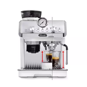 DeLonghi La Specialista Arte, baltas - Kavos aparatas Prekė - EC9155.W
