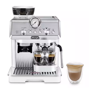 DeLonghi La Specialista Arte, baltas - Kavos aparatas Prekė - EC9155.W EC9155.W