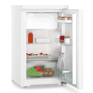 Liebherr, Pure, 98 L, aukštis 85 cm, baltas - Šaldytuvas Prekė - RE1201-20
