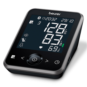 Beurer, black - Blood pressure monitor Item - BM64