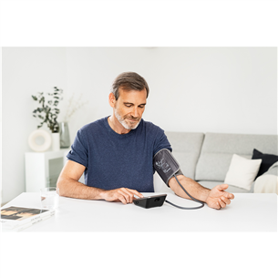 Beurer, black - Blood pressure monitor Item - BM64