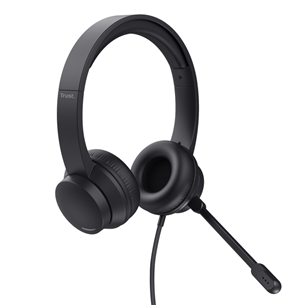 Trust Ayda, black - Headset Item - 25087