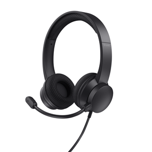 Trust Ayda, USB, noise-cancelling microphone, black - Headset Item - 25089 25089