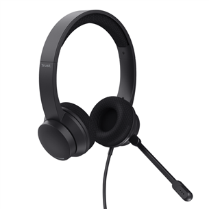 Trust Ayda, USB, noise-cancelling microphone, black - Headset Item - 25089