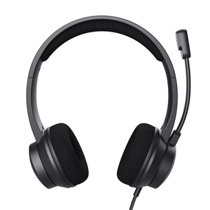 Trust Ayda, USB, noise-cancelling microphone, black - Headset Item - 25089